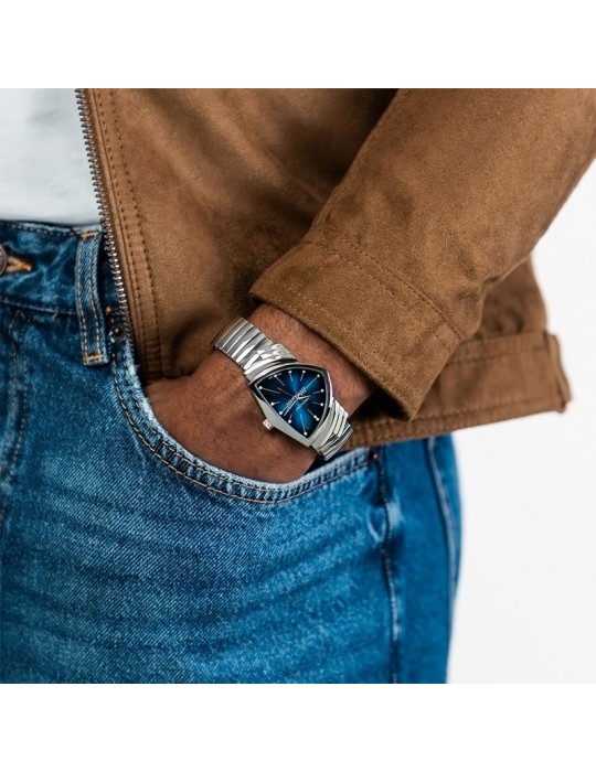 Hamilton Watch - Ventura Quartz 32.2mm x 50.3mm Blue - 0