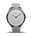 Bering Unisex Ultra Slim Bright Silver 39mm Watch - 0