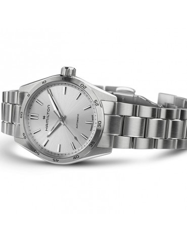 Hamilton Men's Watch - Jazzmaster Performer Automatic 34mm Silver - 0 2
