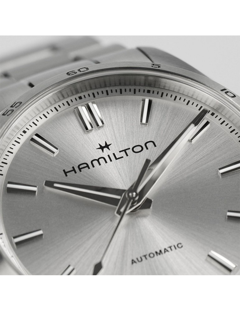 Hamilton Men's Watch Jazzmaster Performer Automatic 34mm Silver