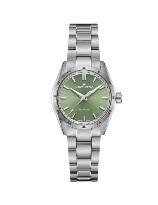 Orologio Hamilton - Jazzmaster Performer Automatico 34mm Verde - H36105160