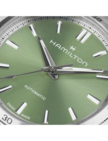 Hamilton Men's Watch - Jazzmaster Performer Automatic 34mm Green - 0 2