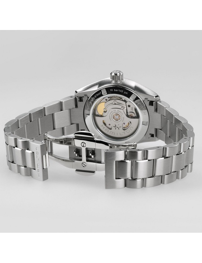 Orologio Hamilton - Jazzmaster Performer Automatico 34mm Verde - H36105160
