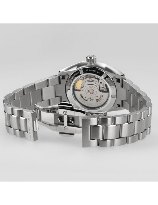 Orologio Hamilton - Jazzmaster Performer Automatico 34mm Verde - H36105160