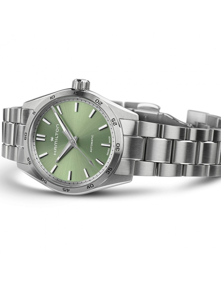 Orologio Hamilton - Jazzmaster Performer Automatico 34mm Verde - H36105160