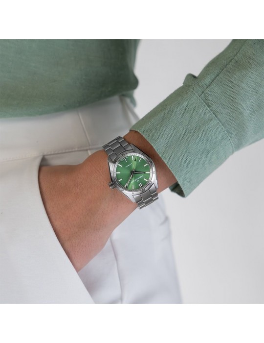 Orologio Hamilton - Jazzmaster Performer Automatico 34mm Verde - H36105160