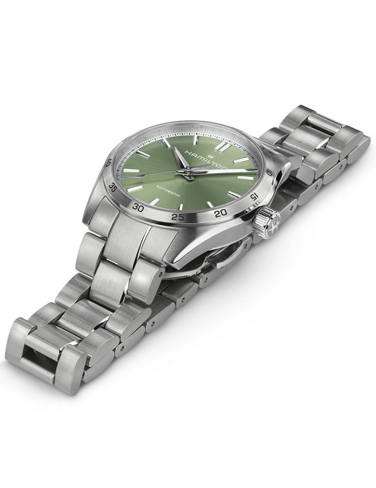 Orologio Hamilton - Jazzmaster Performer Automatico 34mm Verde - H36105160