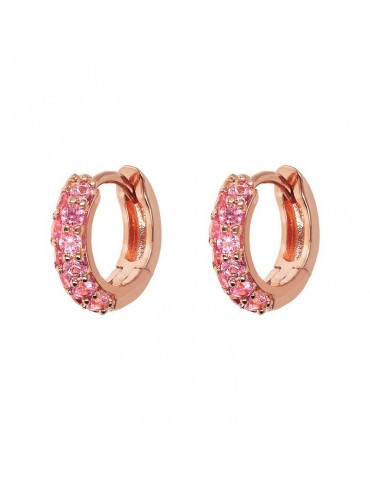 Orecchini Bronzallure - Miss -Cubic Zirconia Rosa - WSBZ02159.ROSE