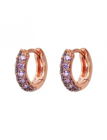Orecchini Bronzallure - Miss -Cubic Zirconia Viola - WSBZ02159.VIOLET