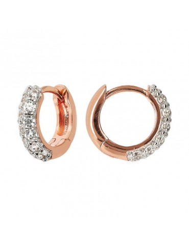 Bronzallure Earrings - Miss - White Cubic Zirconia - WSBZ02159.WHITE 2