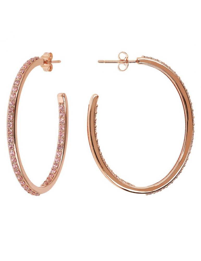 Orecchini Bronzallure-Altissima - Cubic Zirconia Rosa - WSBZ02166.PINK