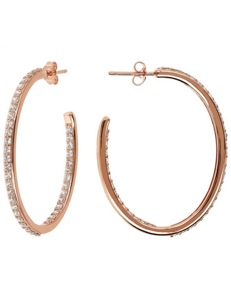 Bronzallure earrings-Altissima-Cubic Zirconia White-WSBZ02166.WHITE