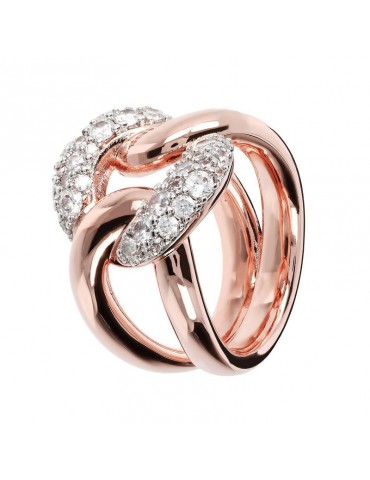 Bronzallure Ring - Altissima - Rosè - Cubic Zirconia -WSBZ01210WR-22