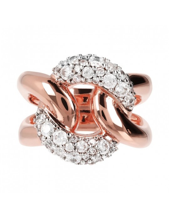 Bronzallure Ring - Altissima - Rosè - Cubic Zirconia -WSBZ01210WR-22