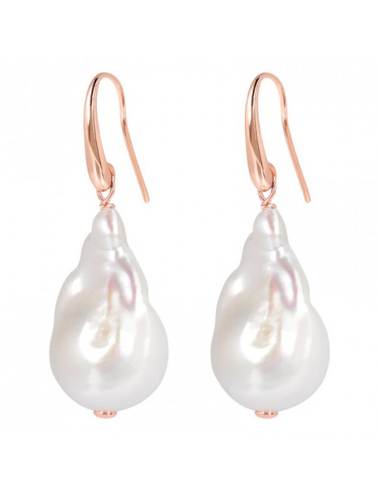 Orecchini Bronzallure - Maxima - Pendenti-Perle Barocche-WSBZ01826WPRL