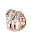 Bronzallure ring - Altissima-Contrariè-Cubic Zirconia-WSBZ00526WR-16