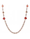 Collana Bronzallure - Felicia - Quarzite Rosa - WSBZ02139.SRQ+RDQ