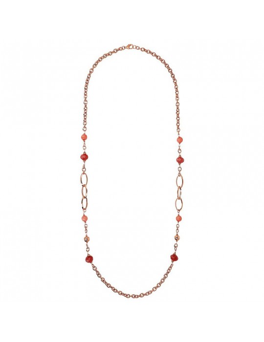 Collana Bronzallure - Felicia - Quarzite Rosa - WSBZ02139.SRQ+RDQ