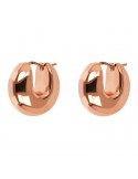 Orecchini Bronzallure-Purezza-Cerchio Bombato-Bronzo Rosato-WSBZ02178.R