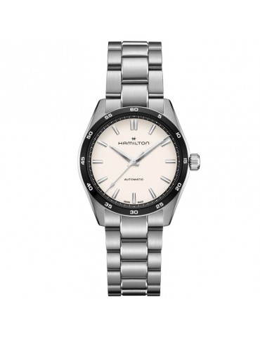 Orologio Hamilton - Jazzmaster Performer Automatico 38mm Bianco - H36205110