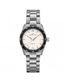 Orologio Hamilton - Jazzmaster Performer Automatico 38mm Bianco - H36205110