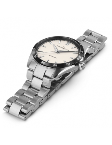 Orologio Hamilton - Jazzmaster Performer Automatico 38mm Bianco - H36205110 2