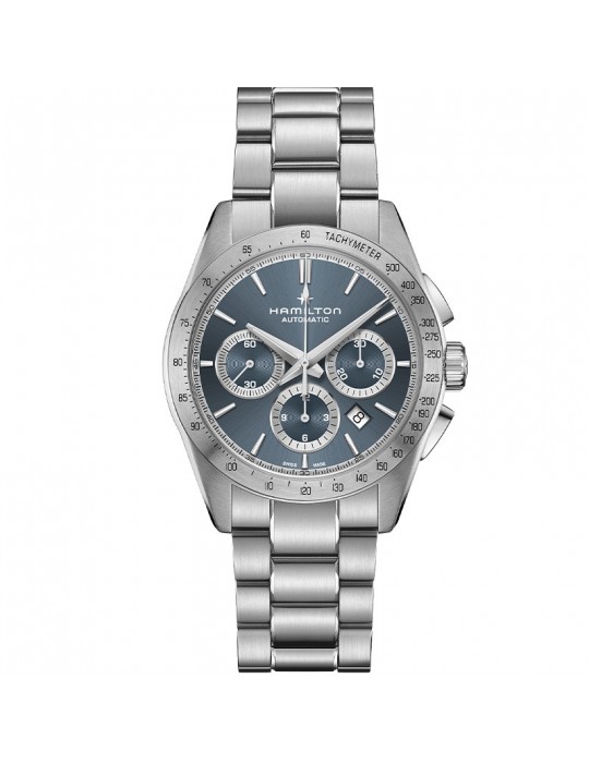 Hamilton Watch - Jazzmaster Performer Automatic Chronograph 42mm Blue - 0