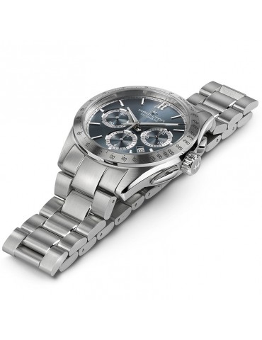 Hamilton Watch - Jazzmaster Performer Automatic Chronograph 42mm Blue - 0 2