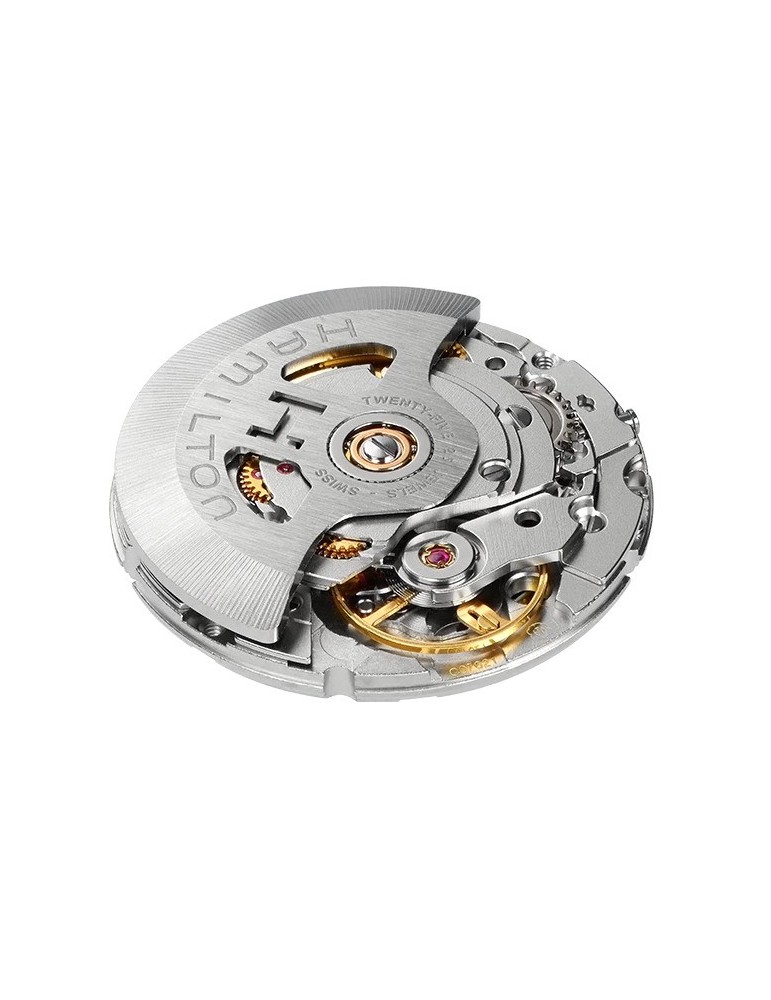 Orologio Hamilton - Khaki Aviation Pilot Day Date Automatico 42mm Blu - H64635140