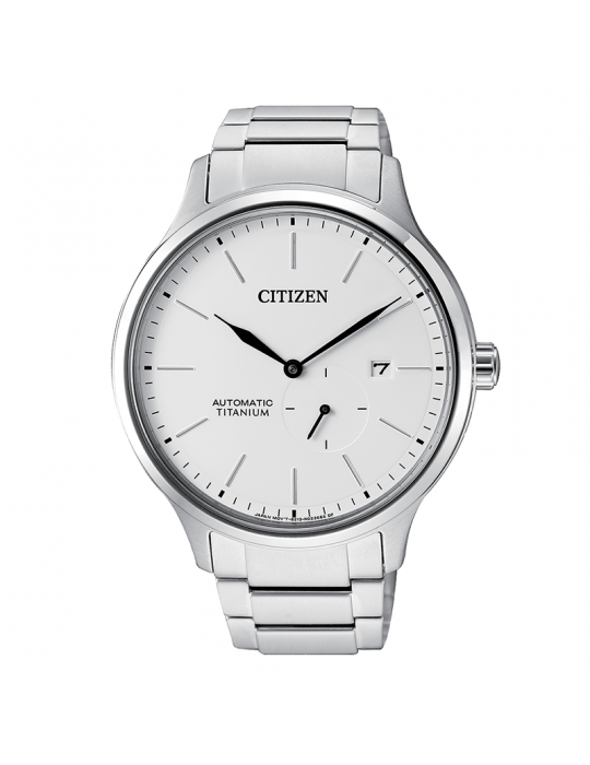 Orologio Citizen - Meccanico Automatico - 42mm Bianco - NJ0090-81A Orologio Citizen - Meccanico Automatico - 42mm Bianco - NJ0090-81A