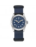 Orologio Hamilton - Khaki Field Expedition Automatico 37mm Blu - Cinturino NATO - H70225940