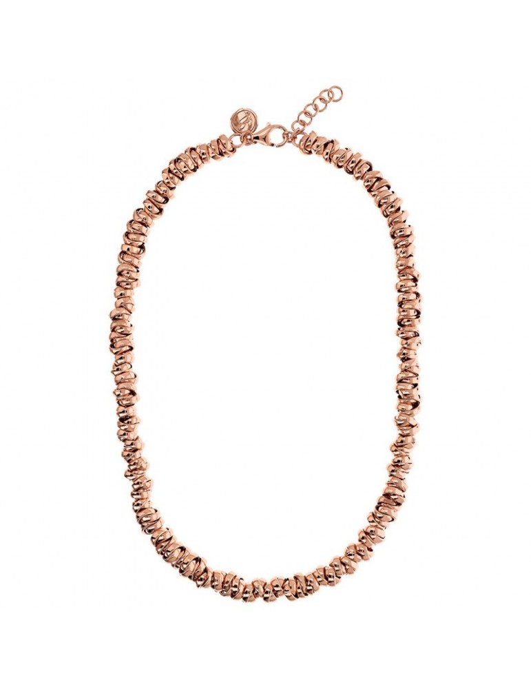 Bronzallure Necklace - Purity - Braided Links - WSBZ02191.R