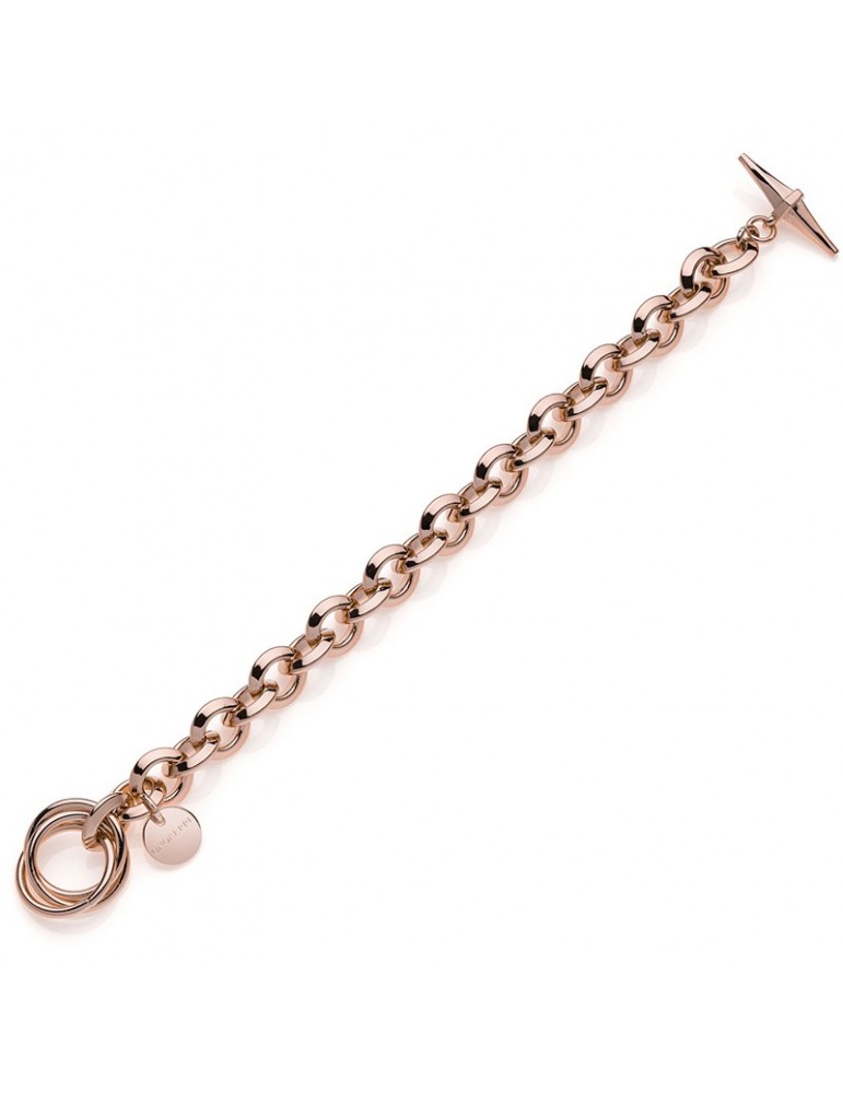 Bracciale Unoaerre-Fashion Jewellery-Rose Gold-Catena Rolò-10EXB0015R