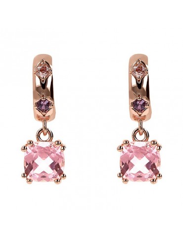 Orecchini Bronzallure - Preziosa-Pendenti-Prisma Gem Rosa-WSBZ02219.RH
