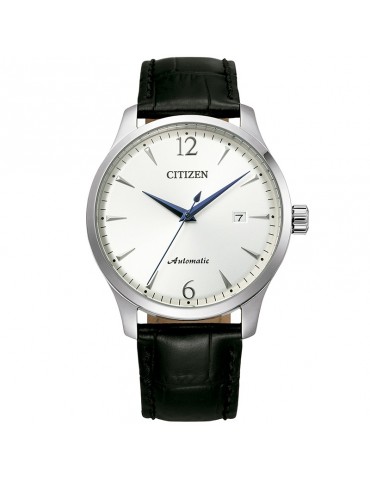 Orologio Citizen Uomo - Meccanico Automatico 40mm Bianco - NJ011018A