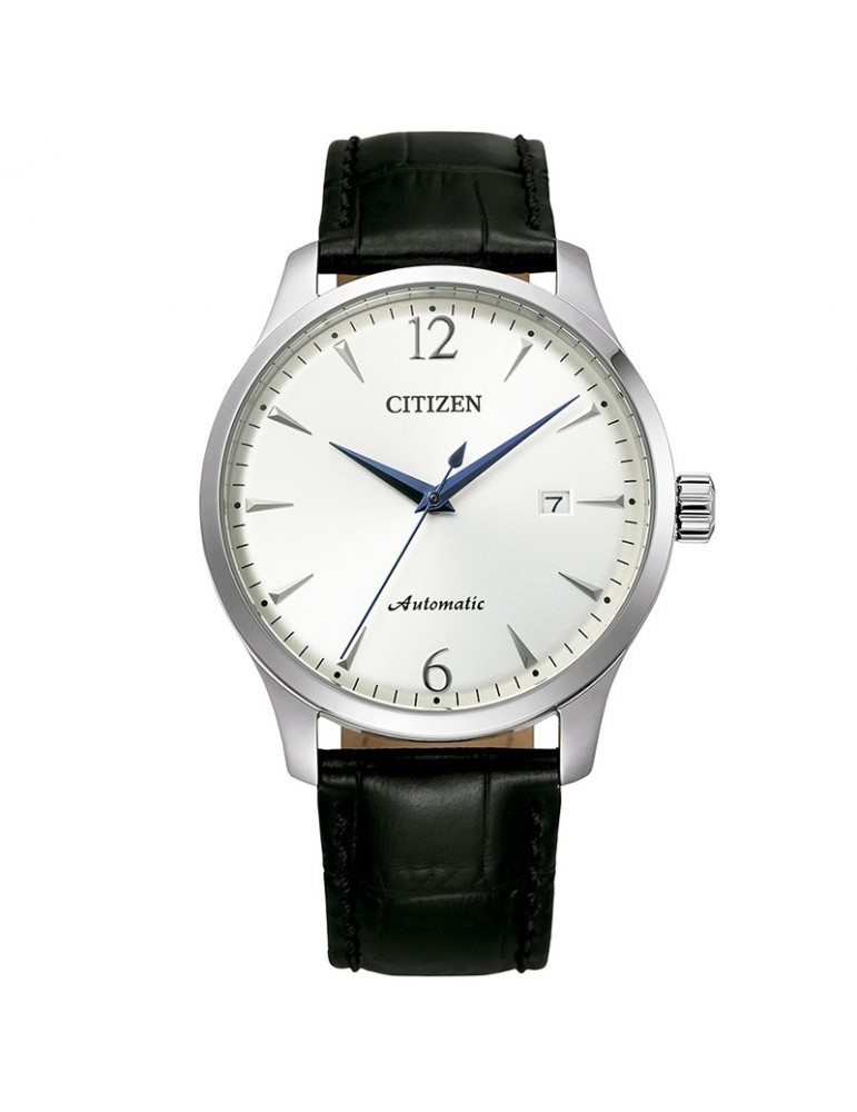 Orologio Citizen Uomo - Meccanico Automatico 40mm Bianco - NJ011018A