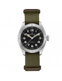 Orologio Hamilton - Khaki Field Expedition Automatico 41mm Nero Verde - Cinturino NATO - H70315931