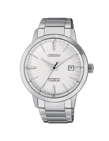 Orologio Citizen - Super Titanio - Meccanico - 40mm Argento -NJ218089A