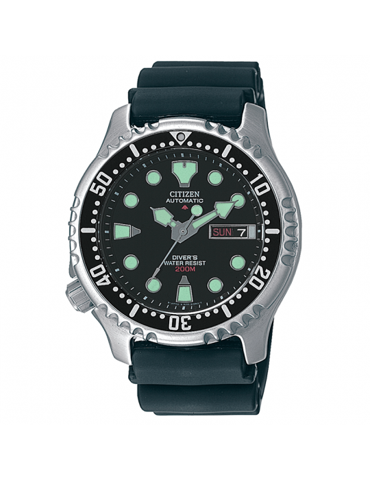 Orologio Citizen - Promaster - Meccanico - 42mm - Nero - NY004009E