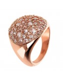 Bronzallure ring - Altissima - Chevalier-Cubic Zirconia-WSBZ02231.WR