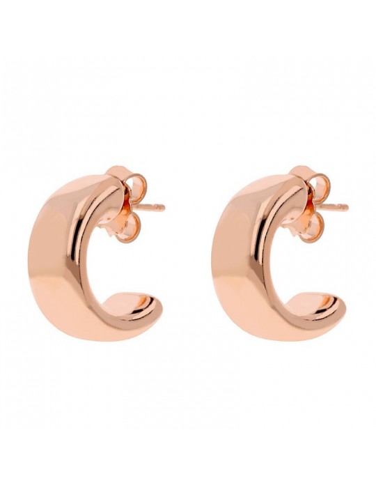 Bronzallure Earrings - Purità - Lobe - Semicircle - WSBZ02242.R
