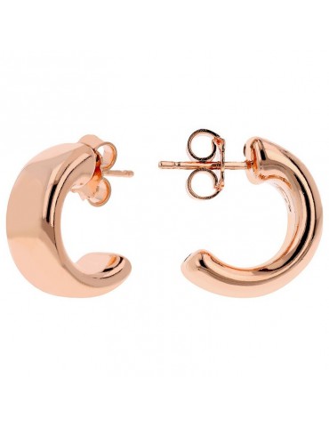 Bronzallure Earrings - Purità - Lobe - Semicircle - WSBZ02242.R 2