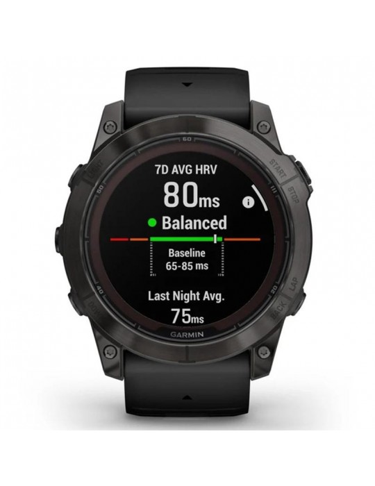 Garmin-Fēnix® 7X Pro–Sapphire Solar Edition-51mm-10-02778-11 Smartwatch