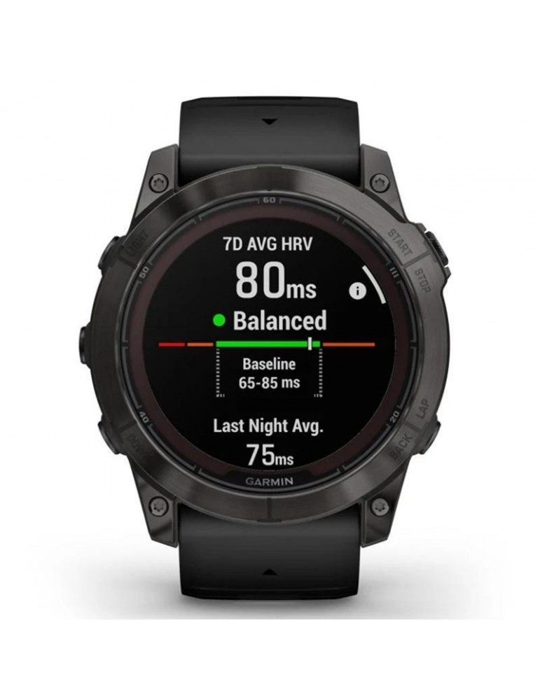 Smartwatch Garmin-Fēnix® 7X Pro–Sapphire Solar Edition-51mm-10-02778-11