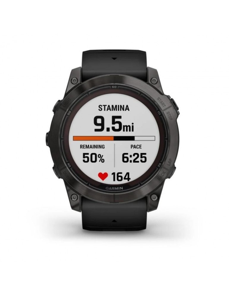 Garmin-Fēnix® 7X Pro–Sapphire Solar Edition-51mm-10-02778-11 Smartwatch