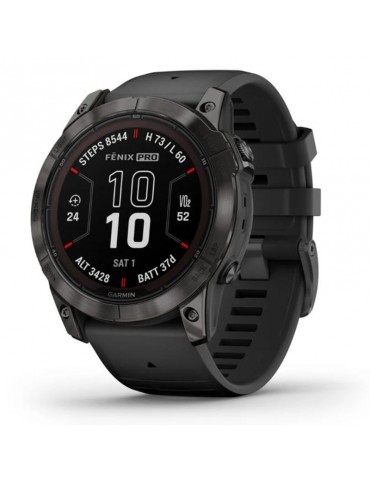 Smartwatch Garmin-Fēnix® 7X Pro–Sapphire Solar Edition-51mm-10-02778-11