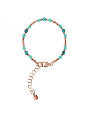 Bracciale Bronzallure - Felicia - Sfere di Apatite Blu - WSBZ02252.AP