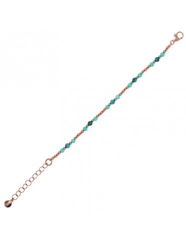 Bracciale Bronzallure - Felicia - Sfere di Apatite Blu - WSBZ02252.AP 2