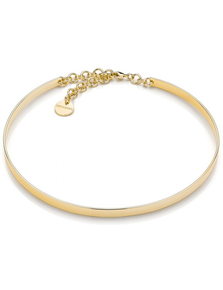 Collana Unoaerre - Lux - Chocker - Bronzo Dorato -17EXH0014G