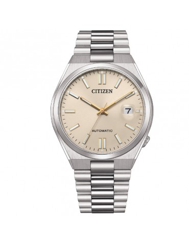 Orologio Citizen Uomo - Tsuyosa Meccanico Automatico 40mm Champagne - NJ015188W